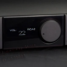 GoldenWave Янтарный 3 Янтарный MK3 усилитель для наушников полностью сбалансированный чистый класс наушников 120W Питание AC 220V 50/60Hz