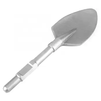 

43*13cm Cast Steel Jack Hammer Pointed Spade Shovel for Digging and Shoveling Garden Lawn Spade