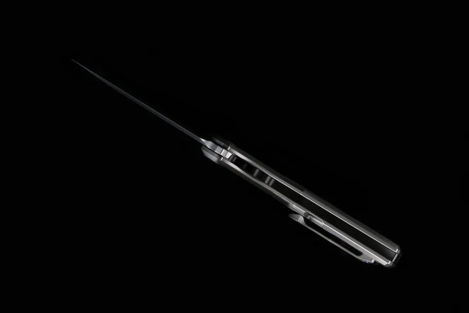 Зеленый шип Yanyue складной нож M390 лезвие TC4 Титан 3D Ручка Открытый Отдых Охота карманные Фруктовые Ножи EDC инструмент
