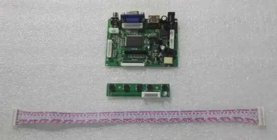 Display LCD Placa Controladora LVDS TTL 50PIN para AT070TN92 90 94 Suporte VGA 2AV VS-TY2662-V1 Automaticamente | Электроника