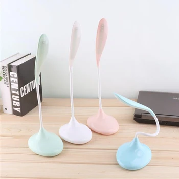 

Led Desk Lamp Eye Protection Desk Light Dimmer Rechargeable USB LED Table Lamp Nightlight For Bedroom Study Reading Lamp 4colors