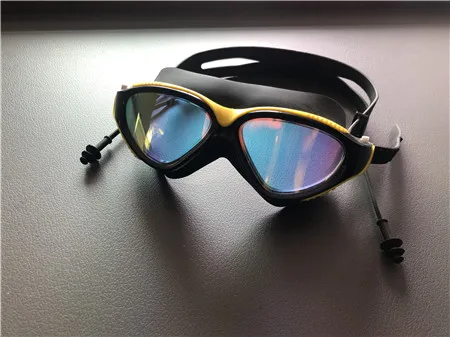 YZB новые модные Профессиональные противотуманные УФ-защитные регулируемые плавательные очки для мужчин и женщин водонепроницаемые очки для взрослых очки