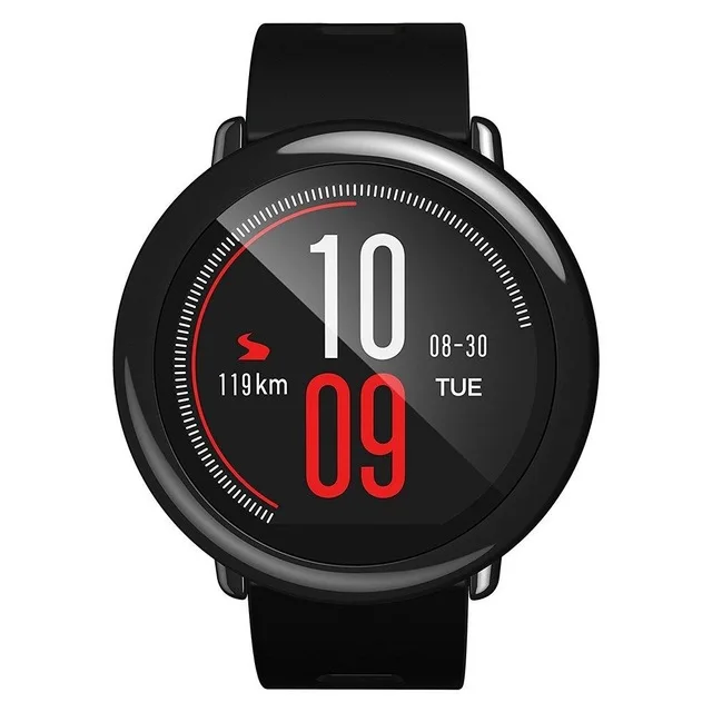 Amazfit Pace умные часы с Bluetooth 4,0 спортивные Смарт-часы с gps пульсометром умные часы huami - Цвет: Black
