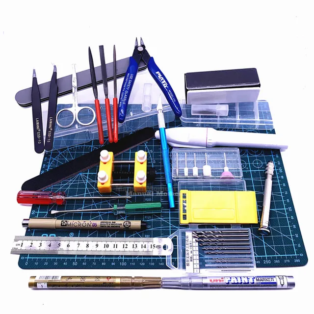 Buy Model Building Tools Combo For Gundam Tools
