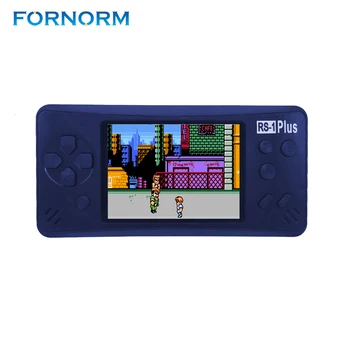 

Video Game Console 8 Bit Retro Mini Pocket Handheld Game Player Built-in 218 Classic Games Best Gift for Child Nostalgic Player