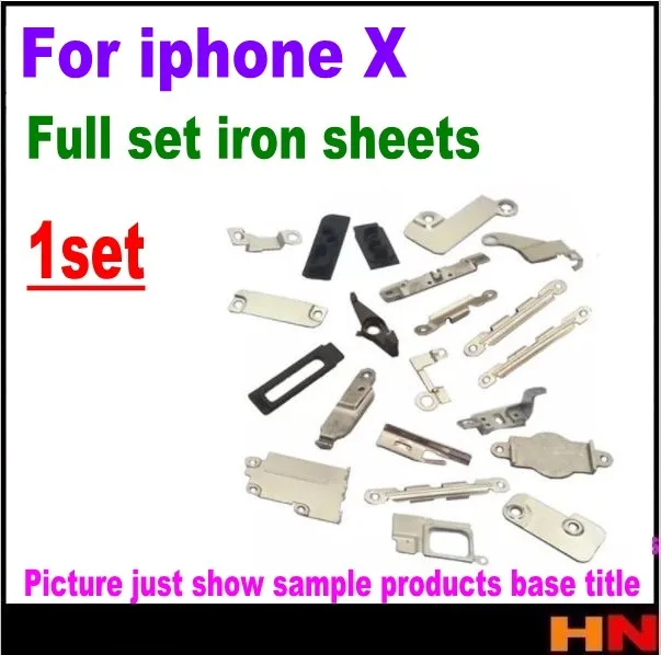 1 комплект для iPhone X iX полный набор аксессуары внутри мелкие детали печатная плата
