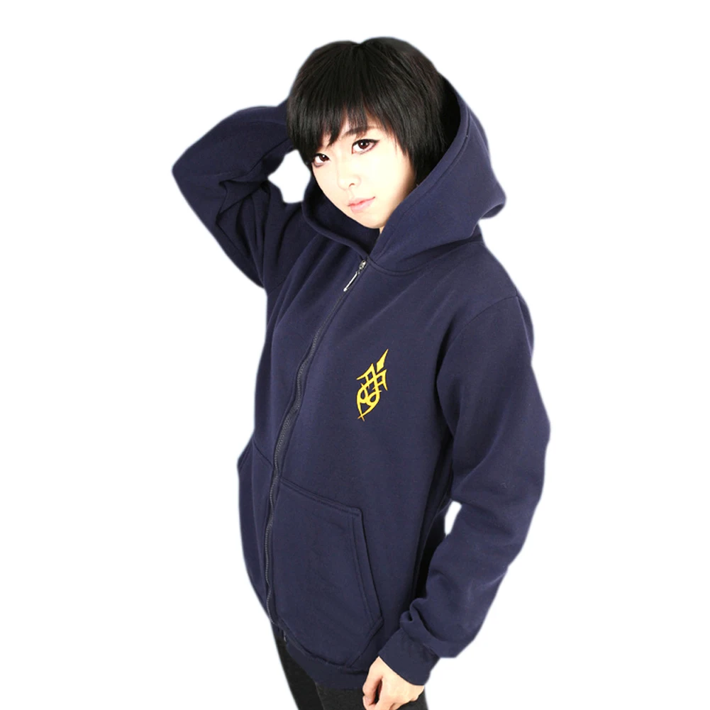 

Brdwn Fate Zero Unisex Saber Cosplay Hoodie Coat Jackets Hooded Tops