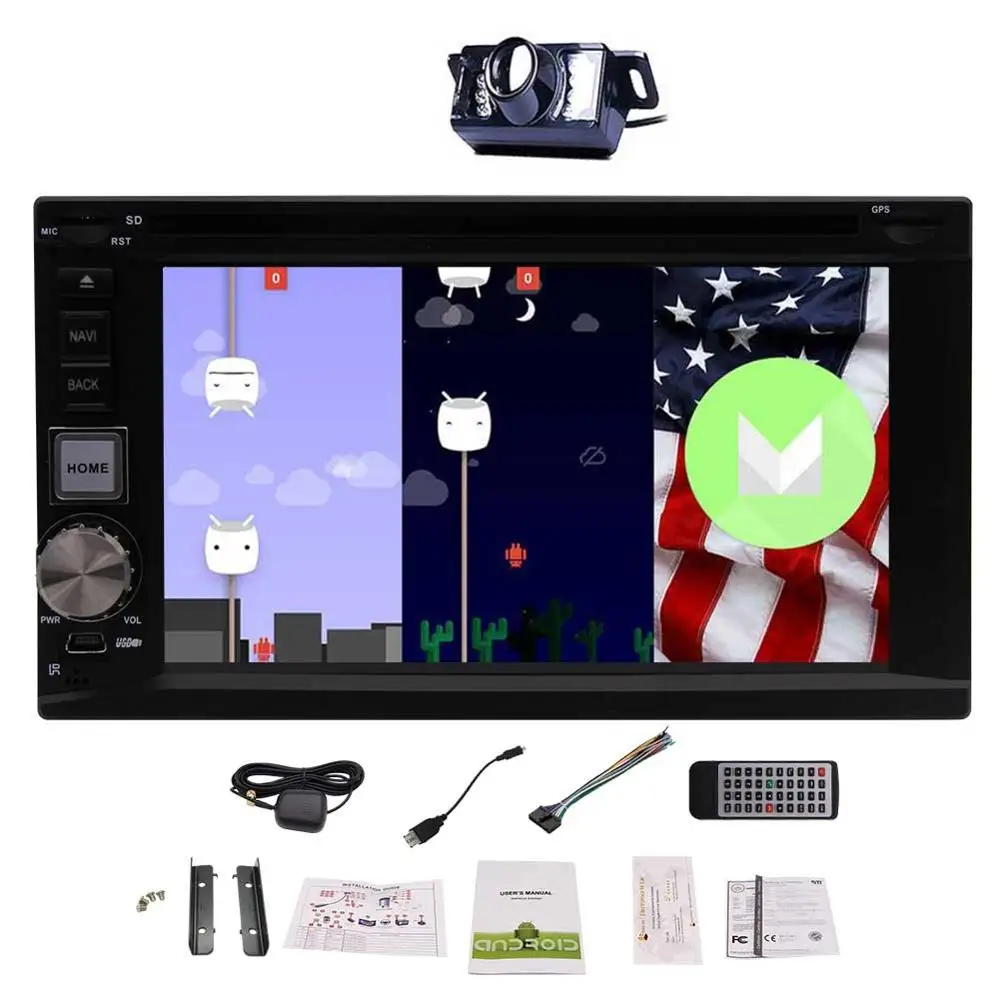 Flash Deal 2 din Android 6.0 Car DVD GPS player GPS Wifi Radio 2GB CPU DDR3 Double 2 DIN Capacitive Screen supports 4G 3G car pc aduio obd2 2 Flash Deal 2 din Android 6.0 Car DVD GPS player GPS Wifi Radio 2GB CPU DDR3 Double 2 DIN Capacitive Screen supports 4G 3G car pc aduio obd2 2