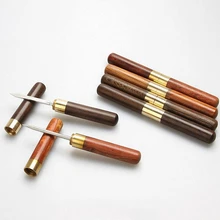 PINNY деревянная чайная церемония аксессуары Pu Er выделенная игла для чая Китайский кунг-фу чайные наборы спиральный нож для чайной церемонии высокого качества