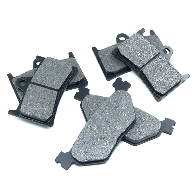 

For Yamaha Road Star Warrior 1700 2002-2009 Midnight Warrior 2006-2009 XV1700 PC PCM PCR Front Rear Brake Pads Set Kit