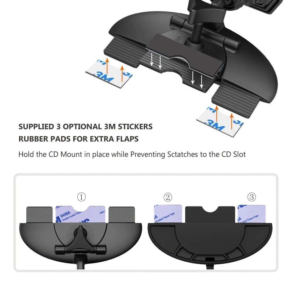 Pаспродажа Yianerm Магнитная CD слот держатель для телефона автомобиля для iPhone X Xs Max 7 8 Plus Магнитная автомобильная подставка для телефона для samsung S8 S9 Plus