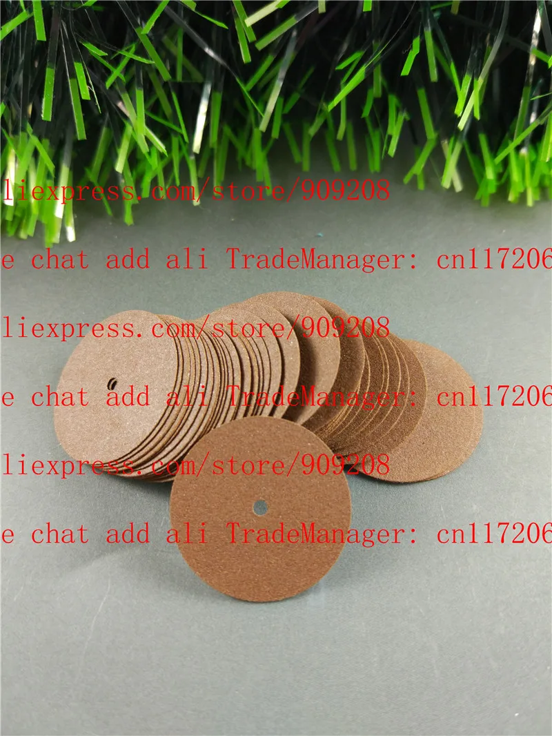 Dental resin grinding wheel cutting discs ITEM 2202518C porcelain