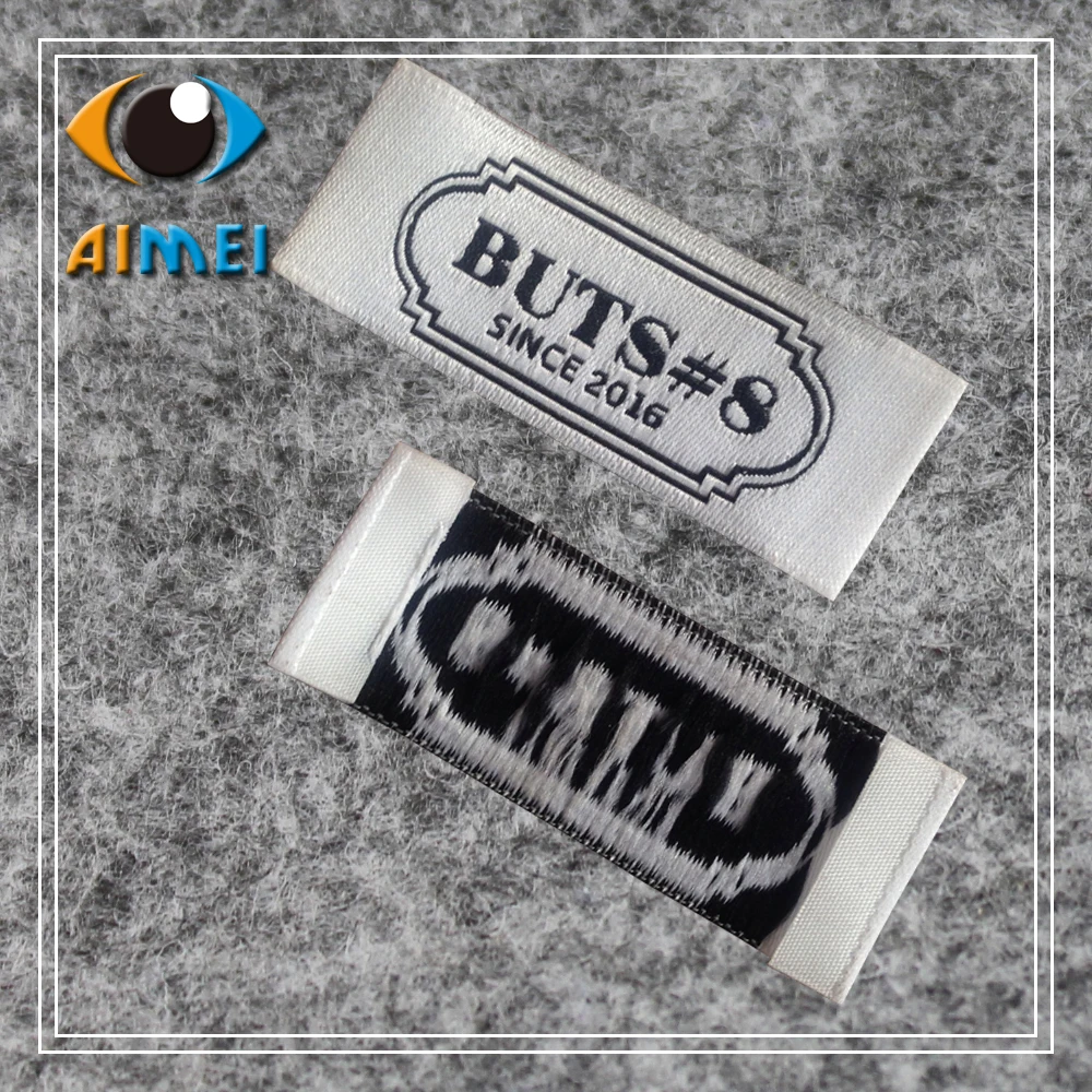 US $326.60 Customized High Density Sewing Tags For Clothing Labels Damask Woven Label Custom Sew Name Tag For Gift Needlework Accessories