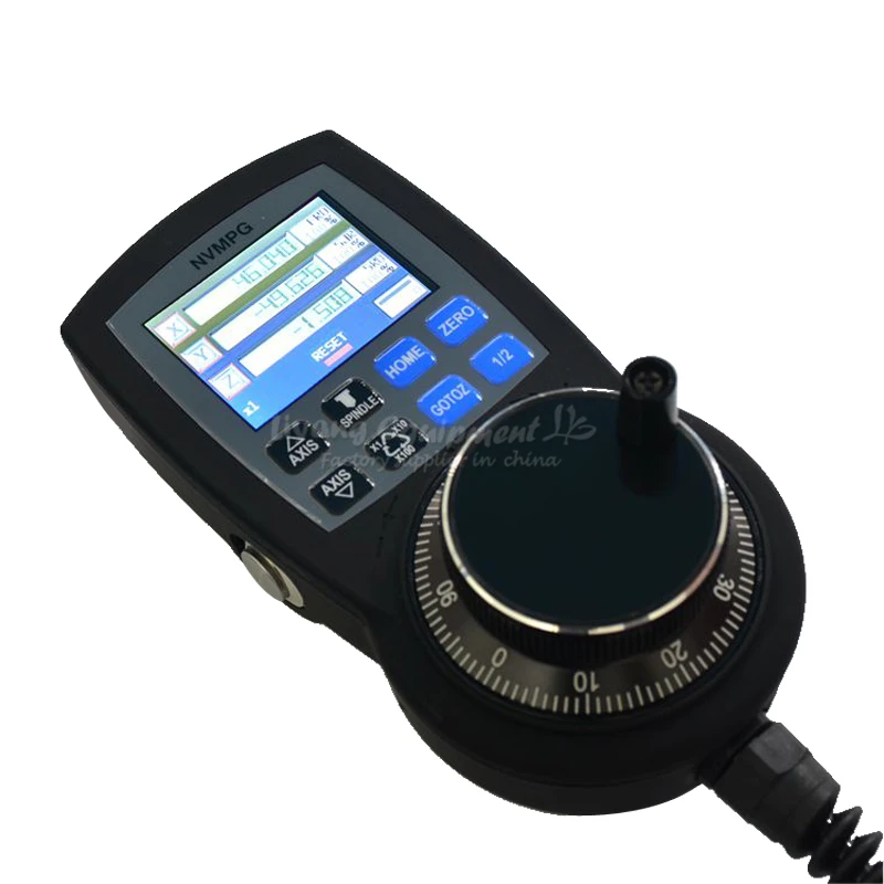 

High configuration mach3 manual pulse full function full serial communication with coordinate display for CNC Engraving Machine