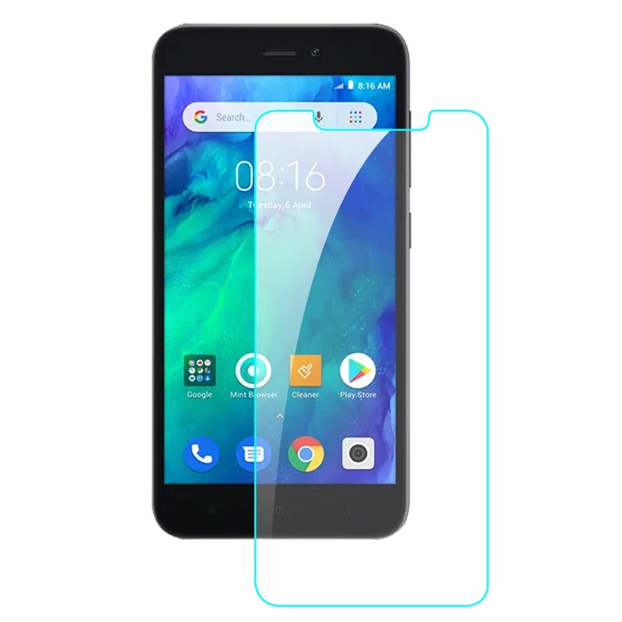 2 шт Защитное стекло для экрана Xiaomi Redmi Go, Защитное стекло для xiomi xaomi xaiomi ksiomi go note 8t 7 8 8a, защитная пленка glas