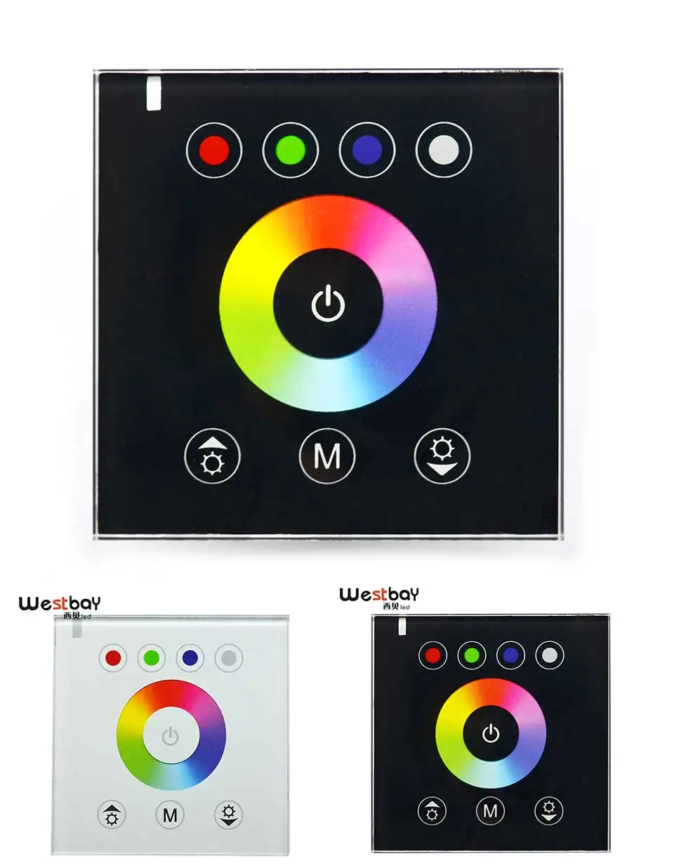 Бесплатная доставка Новый RGB светодио дный контроллер переключатель для светодио дный неоновые огни полосы, светодио дный полосы, DIY
