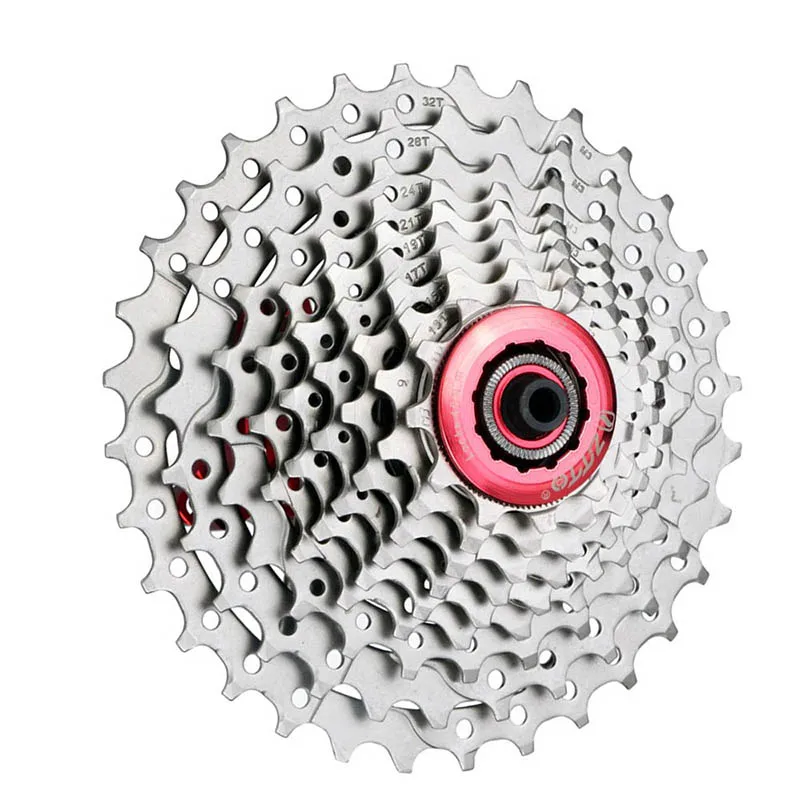 دراجة هوائية جبلية دراجة أجزاء 9 ثانية سرعة كاسيت Freewheel ضرس 11-32 طن ALS88