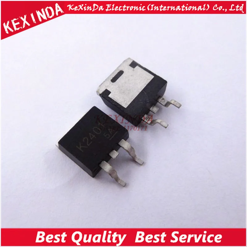 2SK2401 K2401 TO-263 10 шт./лот Бесплатная доставка | Электронные компоненты и