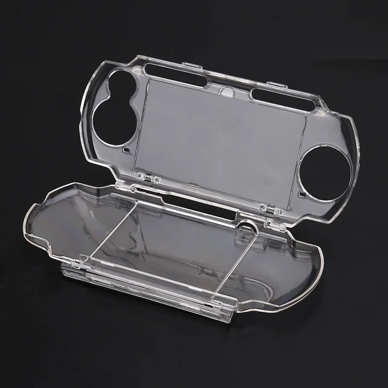 

Protector Clear Snap-in Crystal Game Case Travel Carry Hard Cover Durable Case For Glare Reduction for Sony PSP 2000 3000 L3FE