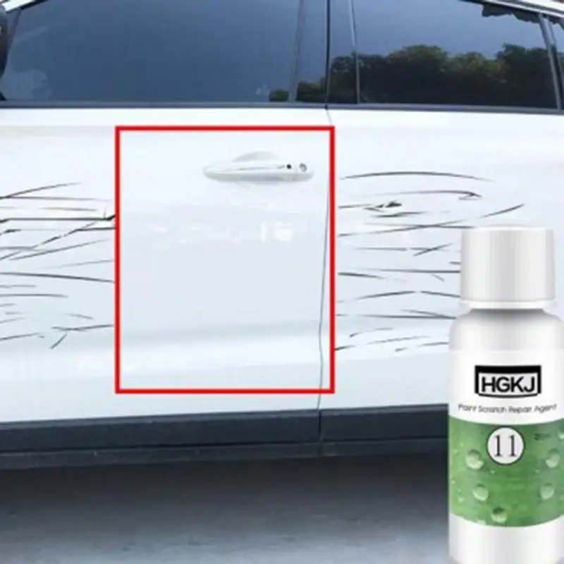 20ml Car Polish Paint Scratch Repai Agent Polishing Wax Scratches Repair Remover Automotive Beauty Care Maintenance Accessories