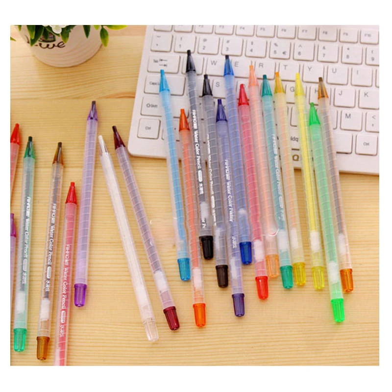 12-colors-Rotary-Painting-Stick-Water-Soluble-Colored-Pencil-Children-Crayon-Students-Graffiti-Crayon (2)
