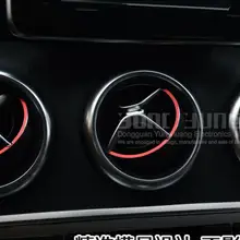 Lapetus внутренний комплект для ремонта для Mercedes-Benz GLA X156 CLA 220 W117- приборной панели AC воздуха на выходе Вентиляционное кольцо отделка наклейка