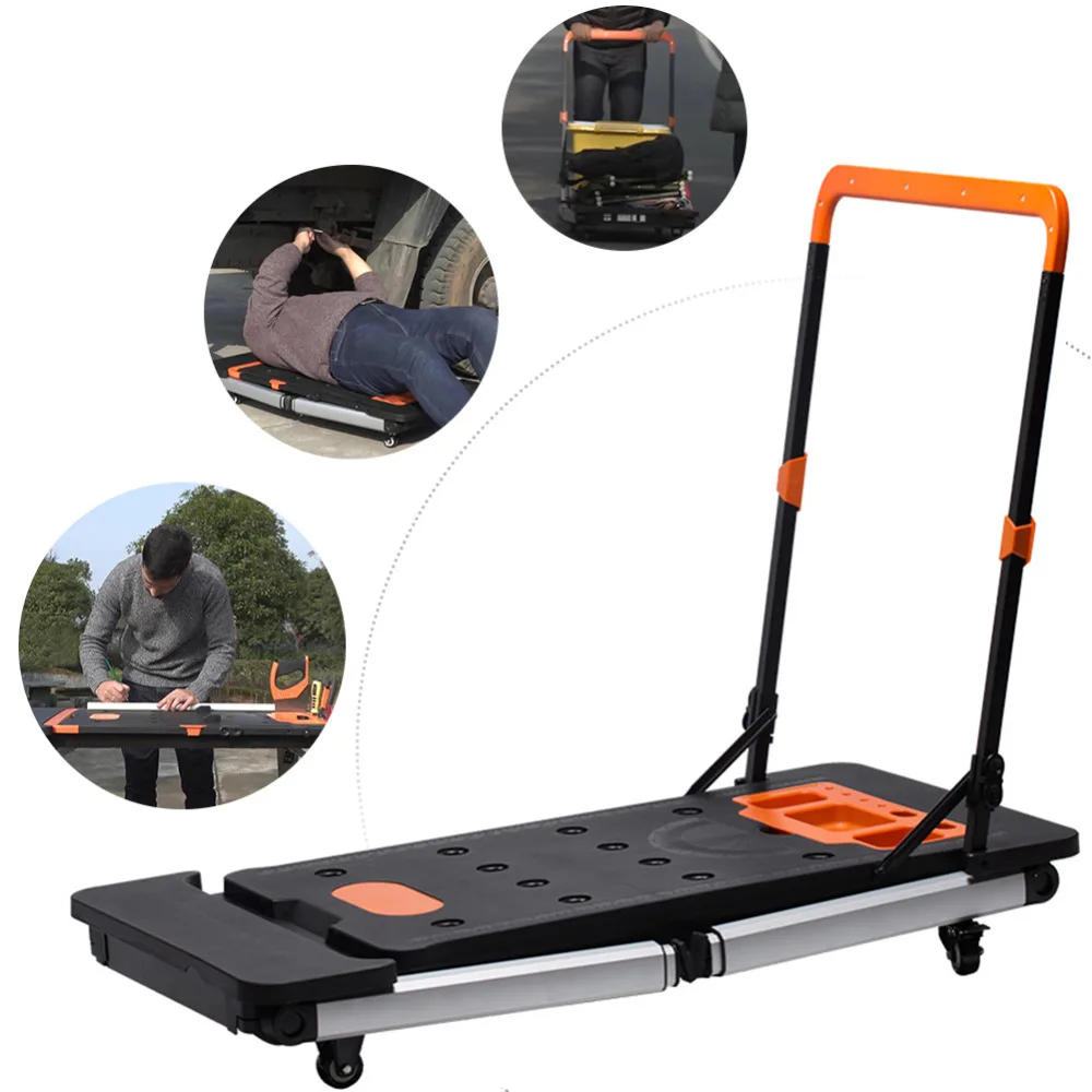  Foldable Woodworking Benches Multi-functional DIY Work Table Portable Hardware Tools Folding Luggag
