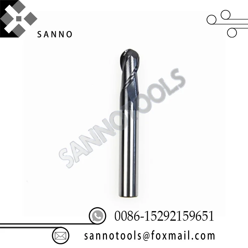 ball nose end mill 45 degree