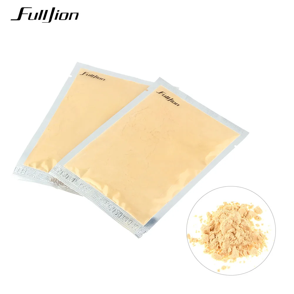 

Fulljion 24K Gold Collagen Powder Mask Anti-Aging Anti-Wrinkle Face Mask Moisturizing For Facial Skin Care Luxury Spa Treatment