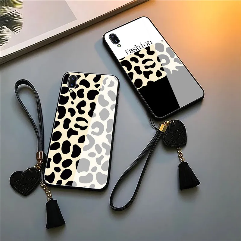 Winter Warm Love Heart Coque for Iphone 11 Case for Iphone 7Plus Xr X 6 6S 8 Plus Xs Max 11 Pro Max Case Fur Hair Plush Cover