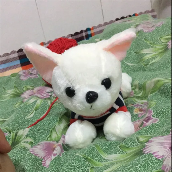 Cute Chihuahua Dog Plush Toys 2 colors - Buyer's Show 2