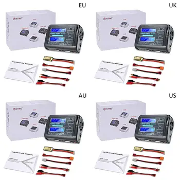 

HTRC C240 DUO AC 150W DC 240W Dual Channel 10A RC Balance lipo battery Charger