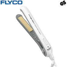 FLYCO FH6810EU Электрический Выпрямитель для волос/бигуди Профессиональный плоский щипцы для завивки Мини Портативный бигуди палочка волос стайлер