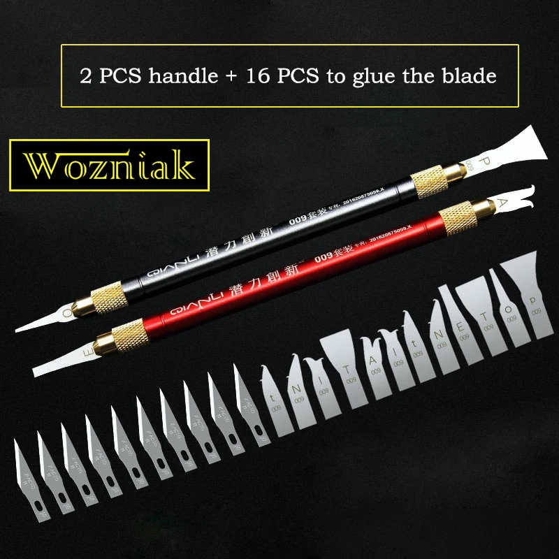Mobile Phone Repair Tools Wozniak Motherboard BGA IC Knife NAND Remove glue edge Thin blade Mobile maintenance tool + Hard straight blade magnetic pickup tool,mobile phone repair tools,cleaning squeegee,chainsaw carb repair kit,cutting tool,carb repair kit,filter mesh,surgical needle tool,sandpaper disc,tactical screws