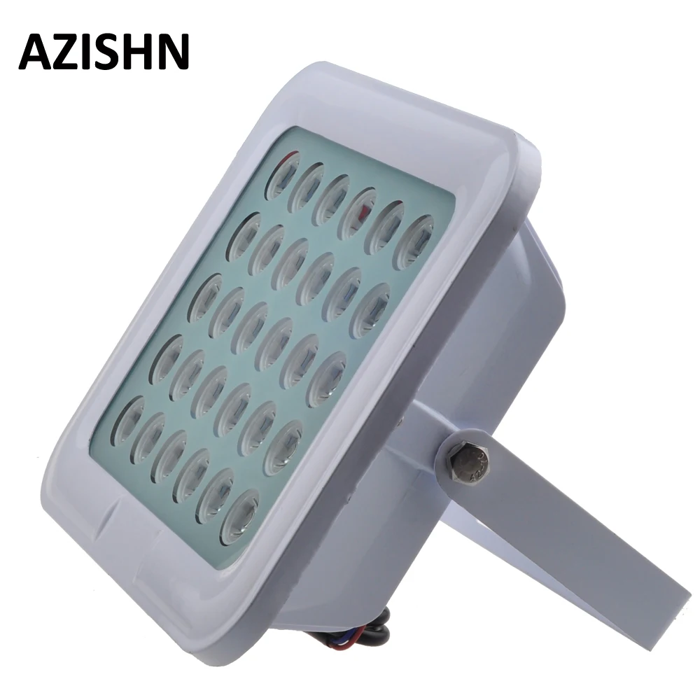 

NEW 30pcs CCTV LEDS IR Infrared Illuminator 850nm night vision IP65 metal Waterproof Assist LED For CCTV surveillance camera