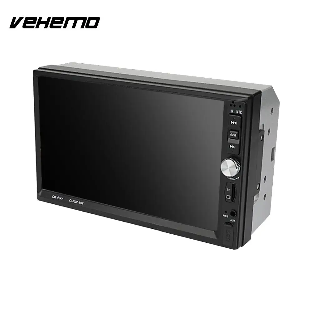 

MP5 Player Car MP5 Player Smart Auto MP5 Player Automobile Support TF Card FM/USB/AUX with Rear View Camera Flexible
