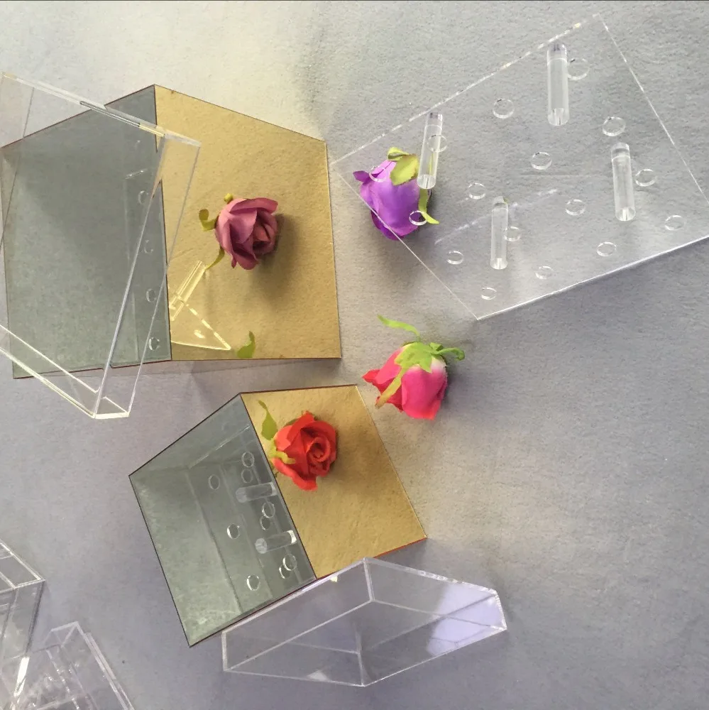 Factory-directwholesale-acrylic-silver-mirror-flower-box (1)
