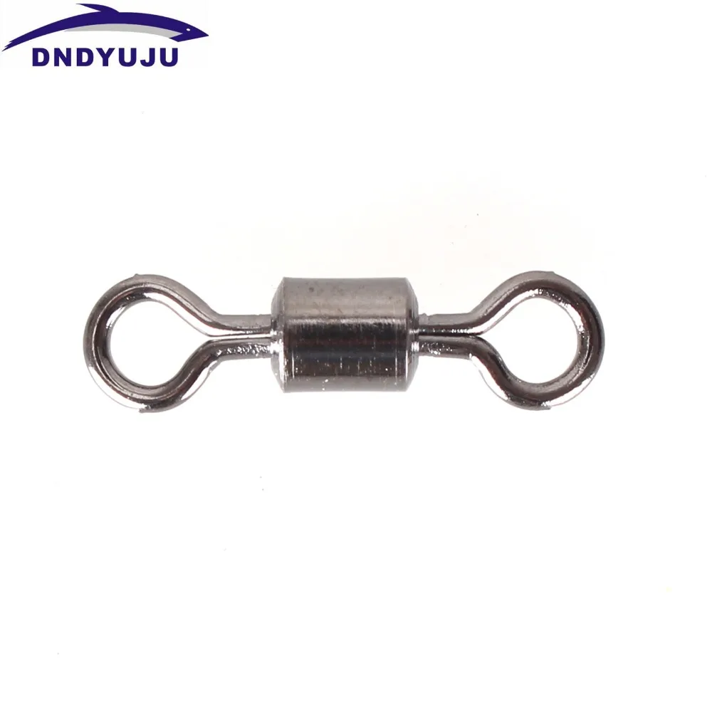 Buy DNDYUJU 50pcs/lot American Swivel Ring 8 fishing