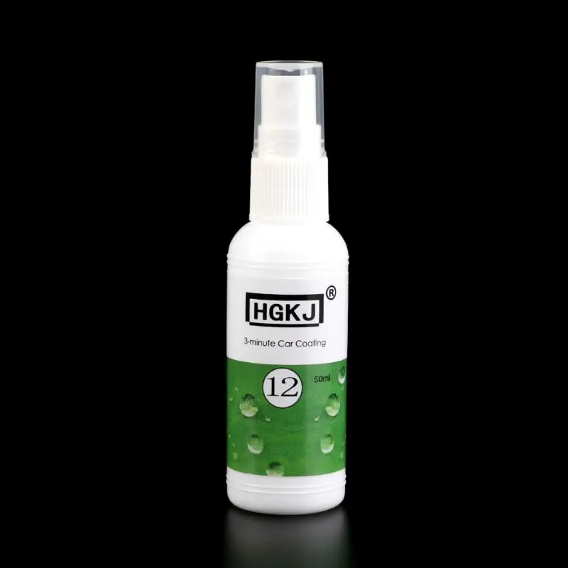 Hot 1 Pc HGKJ-12 Vehicle Car Polish Liquid Glass Crystal Ceramic Coating Anti-scratch Car Paint Care 20ml/50ml