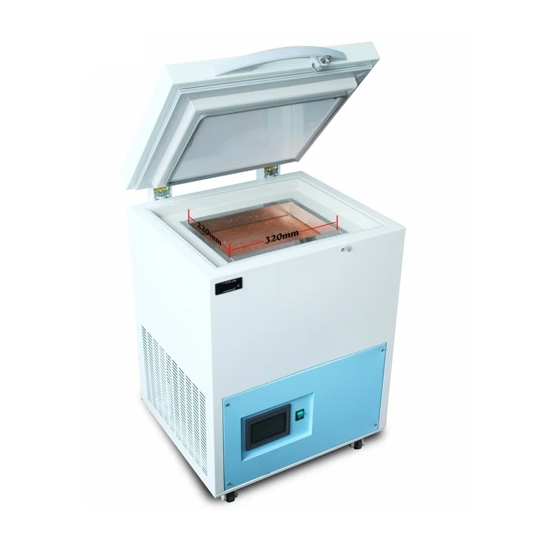 

Latest product 1000W LY D185 touch screen control max minus 185 degree frozen separator for EDGE mobiles LCD screens 220V 110V