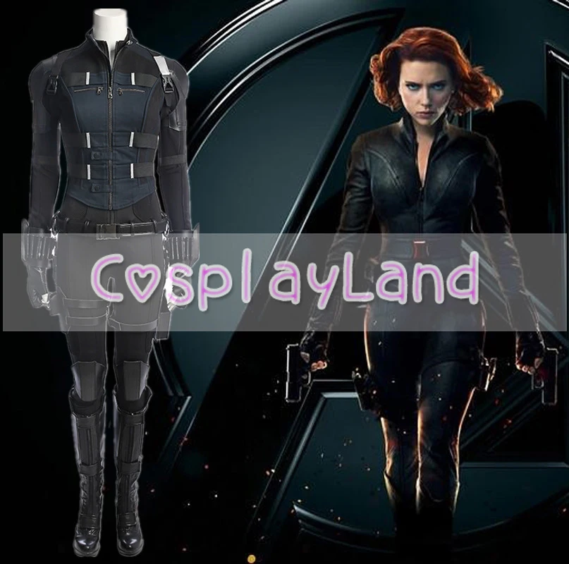 Avengers Infinity War black widow