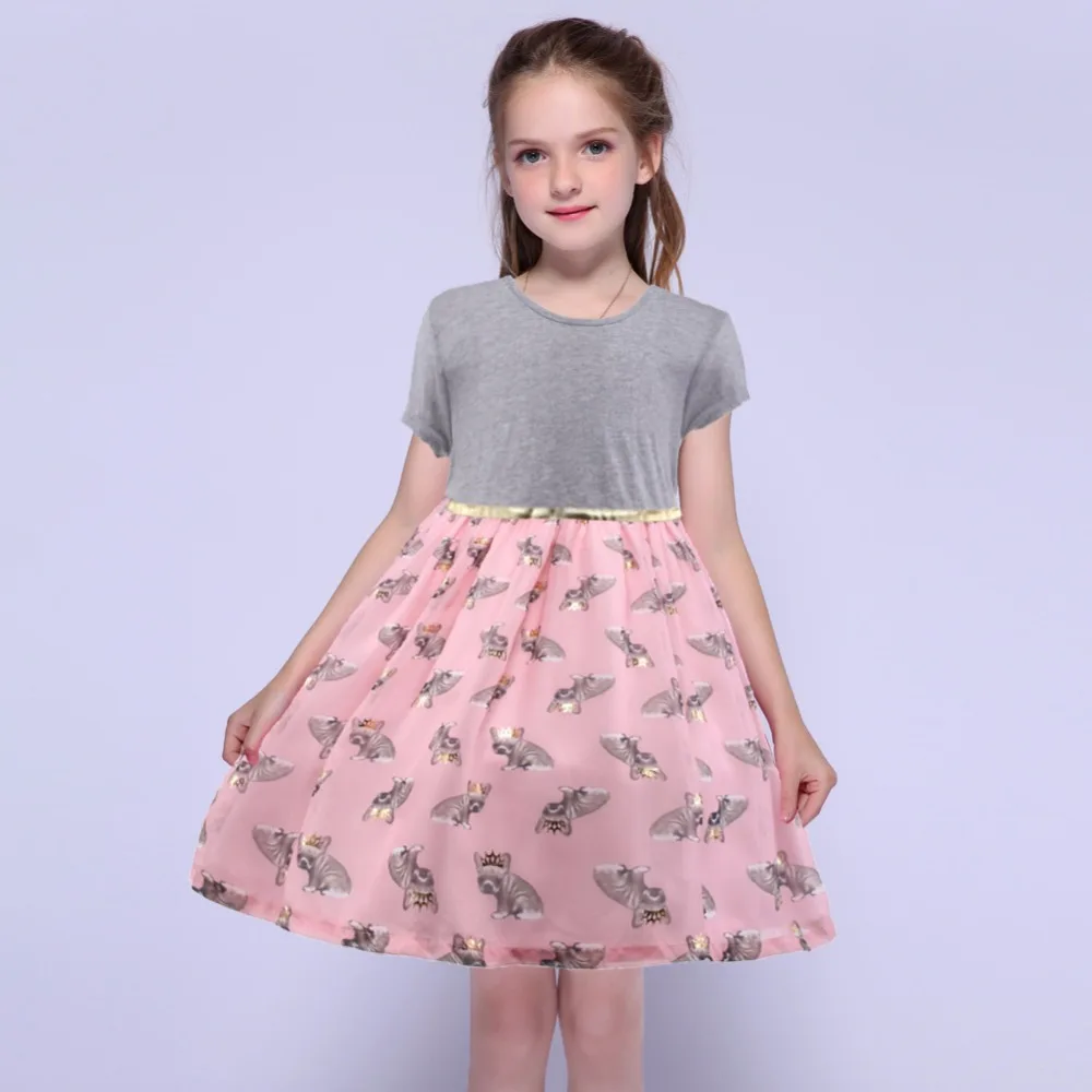SOGNI KIDS Summer Dresses For Baby Girl Children Princess 1 10 Yrs