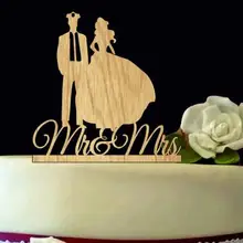 Пользовательское имя офицер полиции и невесты в стиле рустик Свадьба День рождения топперы для торта Люкс Baby Shower мальчишник украшения