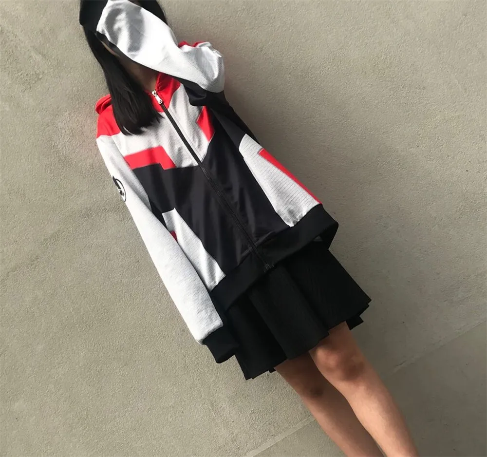 Avengers Endgame Quantum Realm 3D Print Hoodies Sweatshirts Captain America Zipper Hooded Casual Coat Sweatpants
