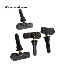 WarriorsArrow 4x давления воздуха в шинах программируемый шин Давление монитор Сенсор 315 МГц для Audi A6 A8 для BMW 528i 540i 740i CL500 CL55 33000