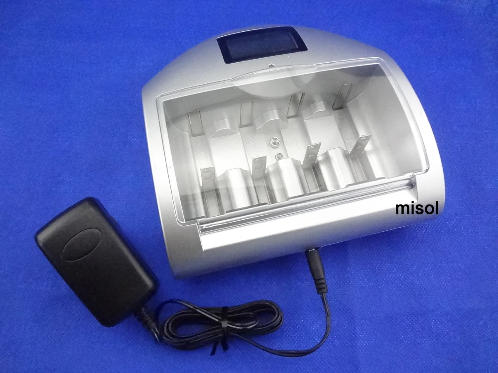 Cargador de batería profesional LCD para pilas recargables , AA , C, D, 9V, litio, 18650, 18490, 17670, 17500,14500|charger aa aaa|charger rechargeable batteries - AliExpress