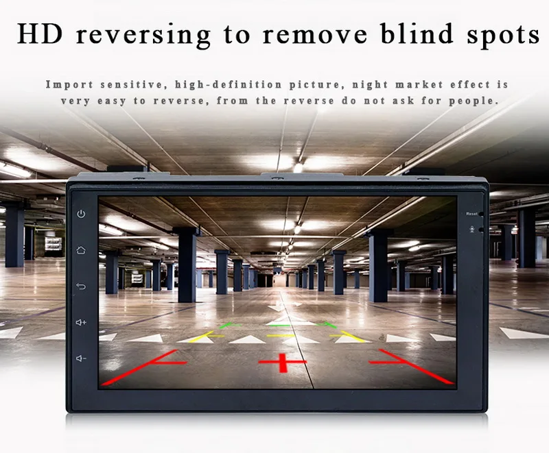 Авторадио 2 DIN сенсорный экран автомобильное аудио стерео FM радио bluetooth wifi Android mirror