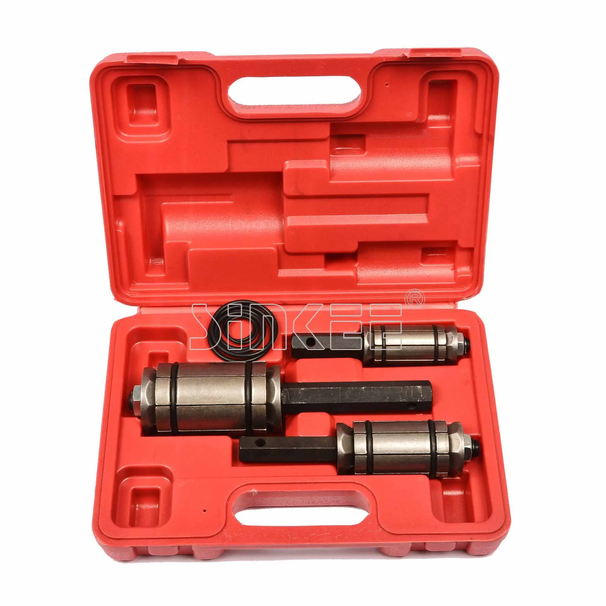 3pc Exhaust Tail Pipe Muffler Expander Spreader Tool Set 1 1/8