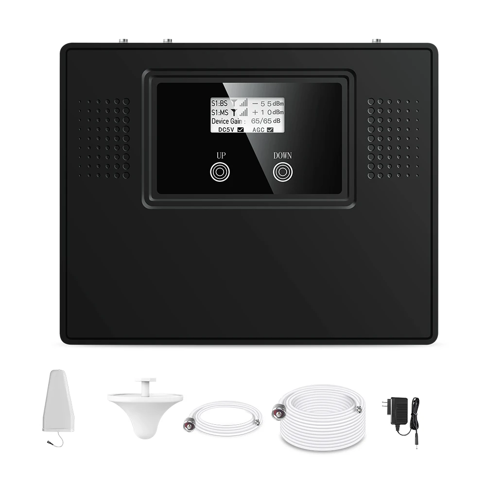 

Mexico 2G 3G 4G Triple Band Mobile Phone Signal Booster CDMA 850 UMTS PCS 1900 AWS 1700/2100 LTE 1700 Cellular Signal Repeater