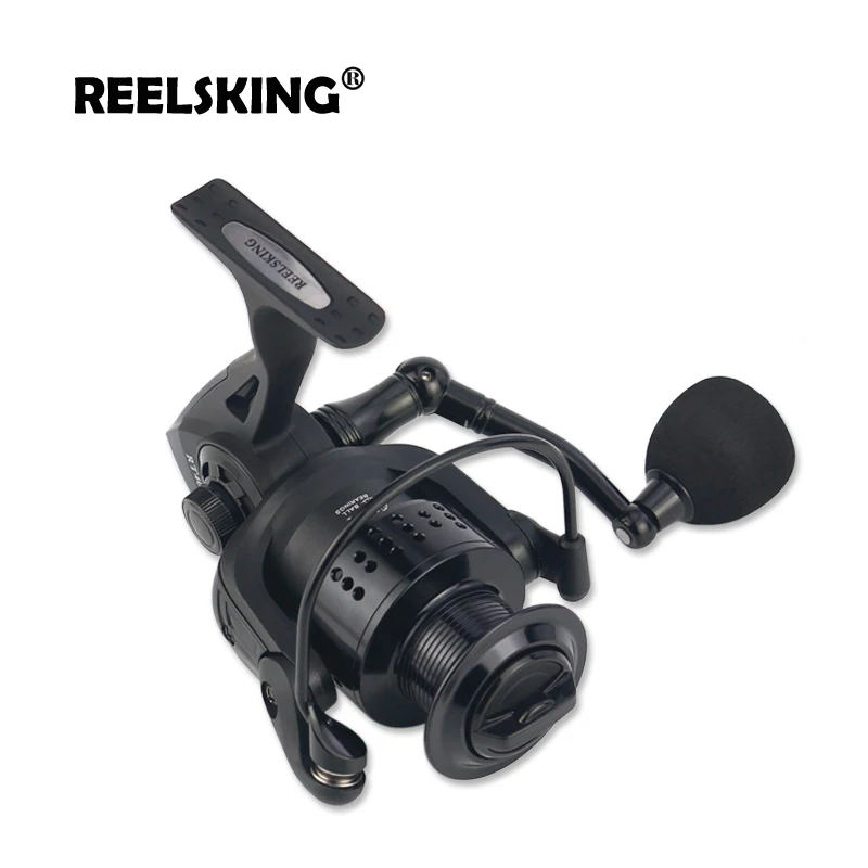 REELSKING الغزل الصيد بكرة RT1000-7000 سلسلة الكارب الصيد بكرة مع قطع بكرة
